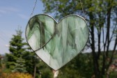 Srdce zelené - Tiffany šperky