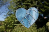 Srdce modré - Tiffany šperky