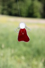 Anděl červený - Tiffany šperky