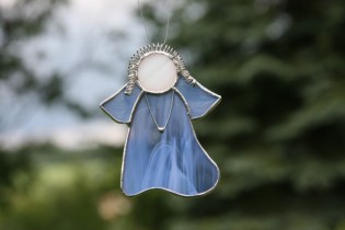 Andělka modrá - Tiffany šperky