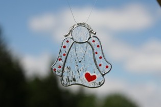 Andělíček z lásky - Tiffany šperky