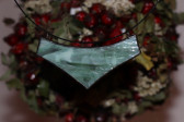 Náhrdelník velký vánoční - Tiffany šperky