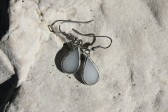 Náušnice sněhové kapky - Tiffany šperky