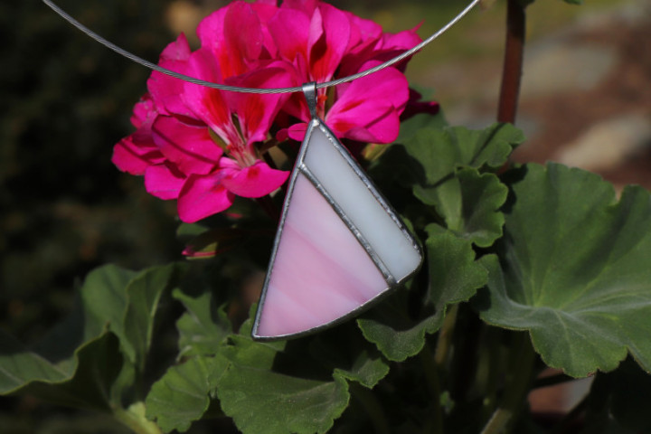 Bílo - růžový šperk - Tiffany šperky