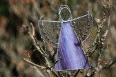 Anděl fialový - Tiffany šperky