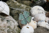 Čtyřlístek pro vodníka - Tiffany šperky