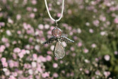 Andílek pro jemné duše - Tiffany šperky