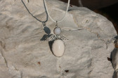 Andílek béžový - Tiffany šperky