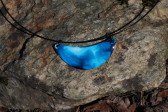 Modrý náhrdelník jako nebe - Tiffany šperky