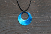 Modrý náhrdelník II - Tiffany šperky
