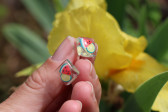 Náušnice menší - ovoce - Tiffany šperky