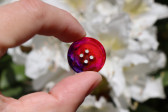 Sada barevných knoflíků - Tiffany šperky