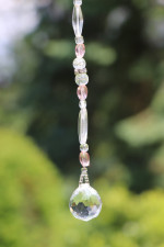 Lapač slunce v jemných tónech - Tiffany šperky