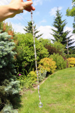 Lapač slunce v jemných tónech - Tiffany šperky