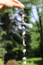 Lapač slunce s mušličkami - Tiffany šperky