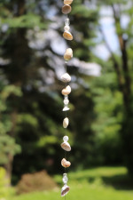 Lapač slunce s mušličkami - Tiffany šperky