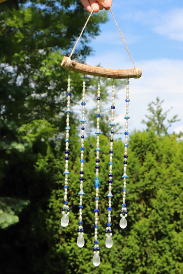 Dekorace s korálky - Tiffany šperky