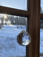 Lapač slunce velký - Tiffany šperky